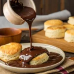 Chocolate Gravy Recipe – Rich and Velvety Sauce Over Biscuits