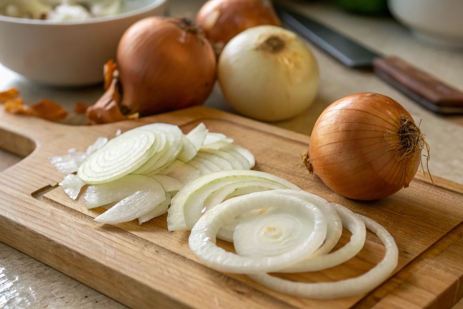 Raw vs. boiled onions comparison – Onion Boil Recipe