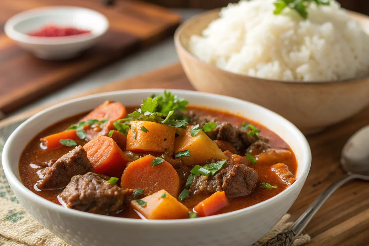 Hawaiian Beef Stew Recipe – A Traditional Island Comfort Food