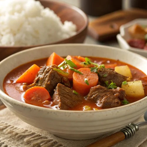 Hawaiian Beef Stew Recipe – A Hearty Island Classic