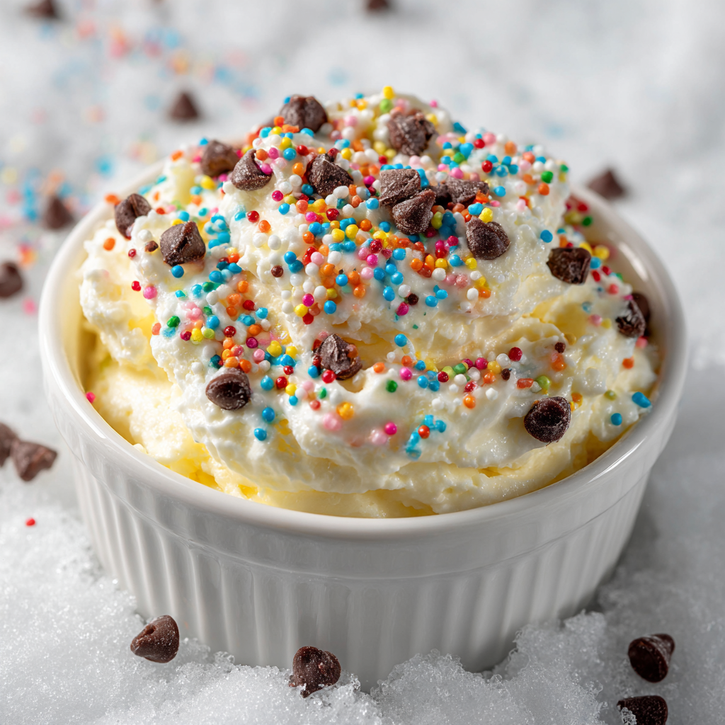 Snow Cream Recipe