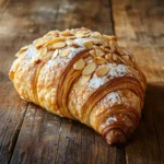 mandelgipfel swissmilk almond croissant fresh baked