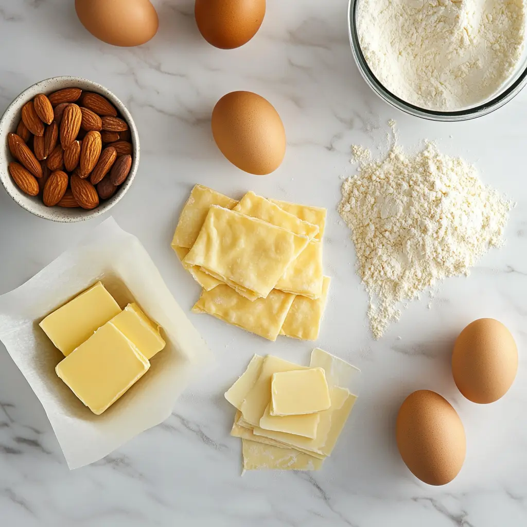 mandelgipfel swissmilk ingredients almond butter eggs