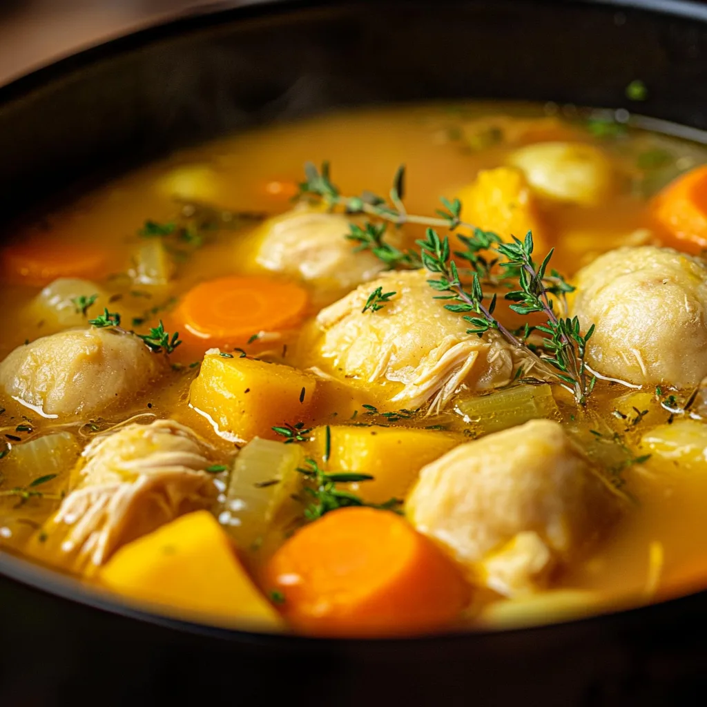 Jamaican chicken soup recipe being served
