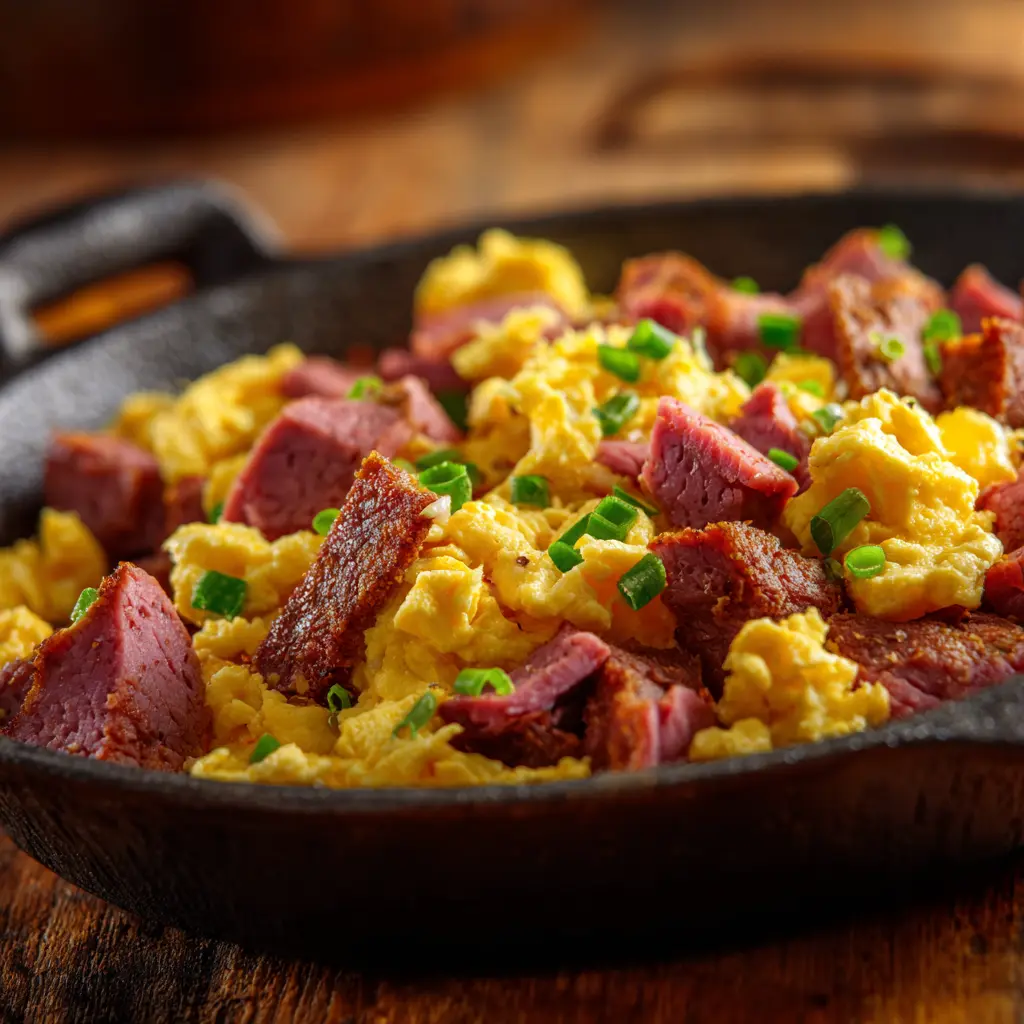 Canned corned beef breakfast recipes without potatoes skillet