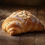 mandelgipfel swissmilk almond croissants breakfast with coffee