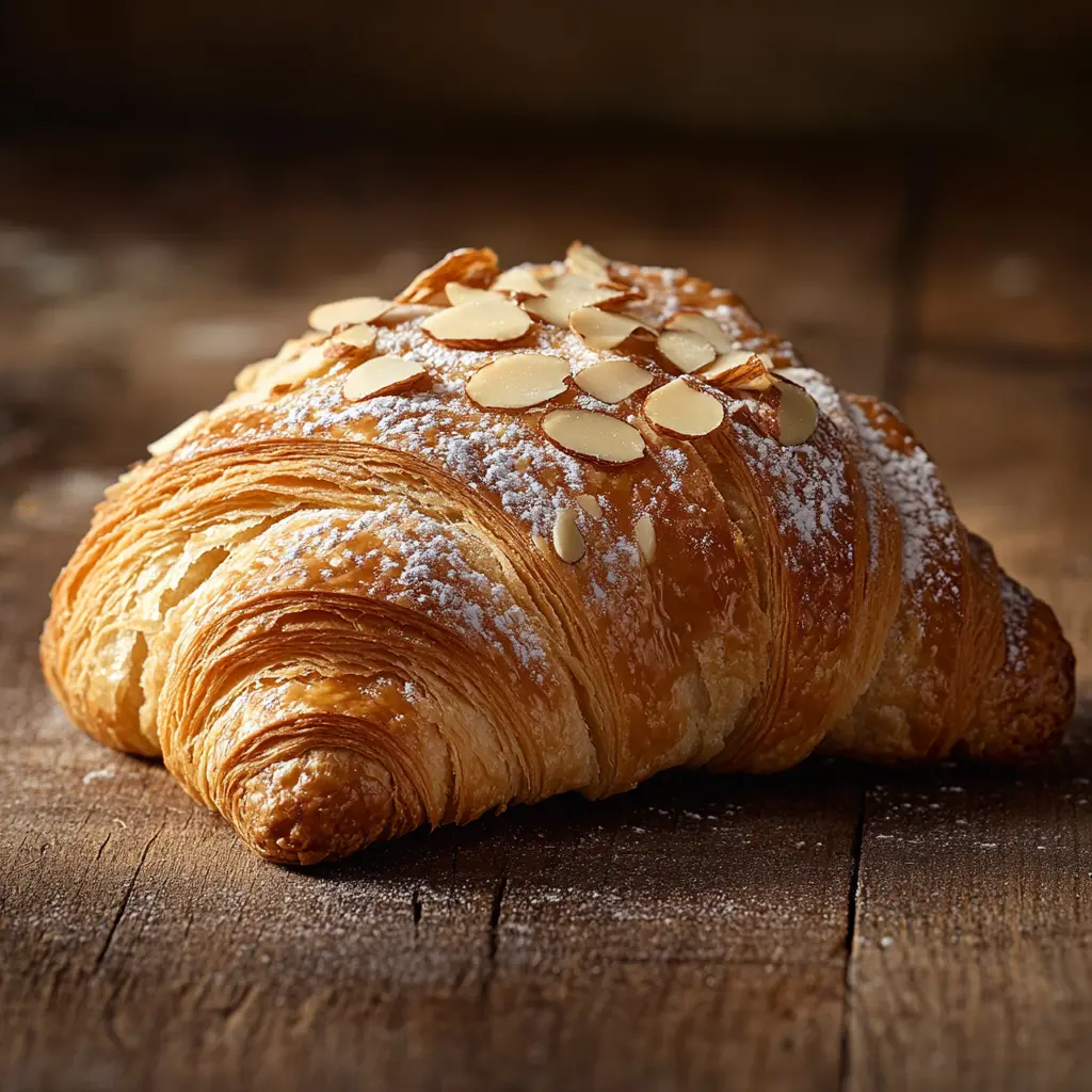 mandelgipfel swissmilk almond croissants breakfast with coffee
