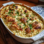 forgotten chicken casserole recipe baked in oven