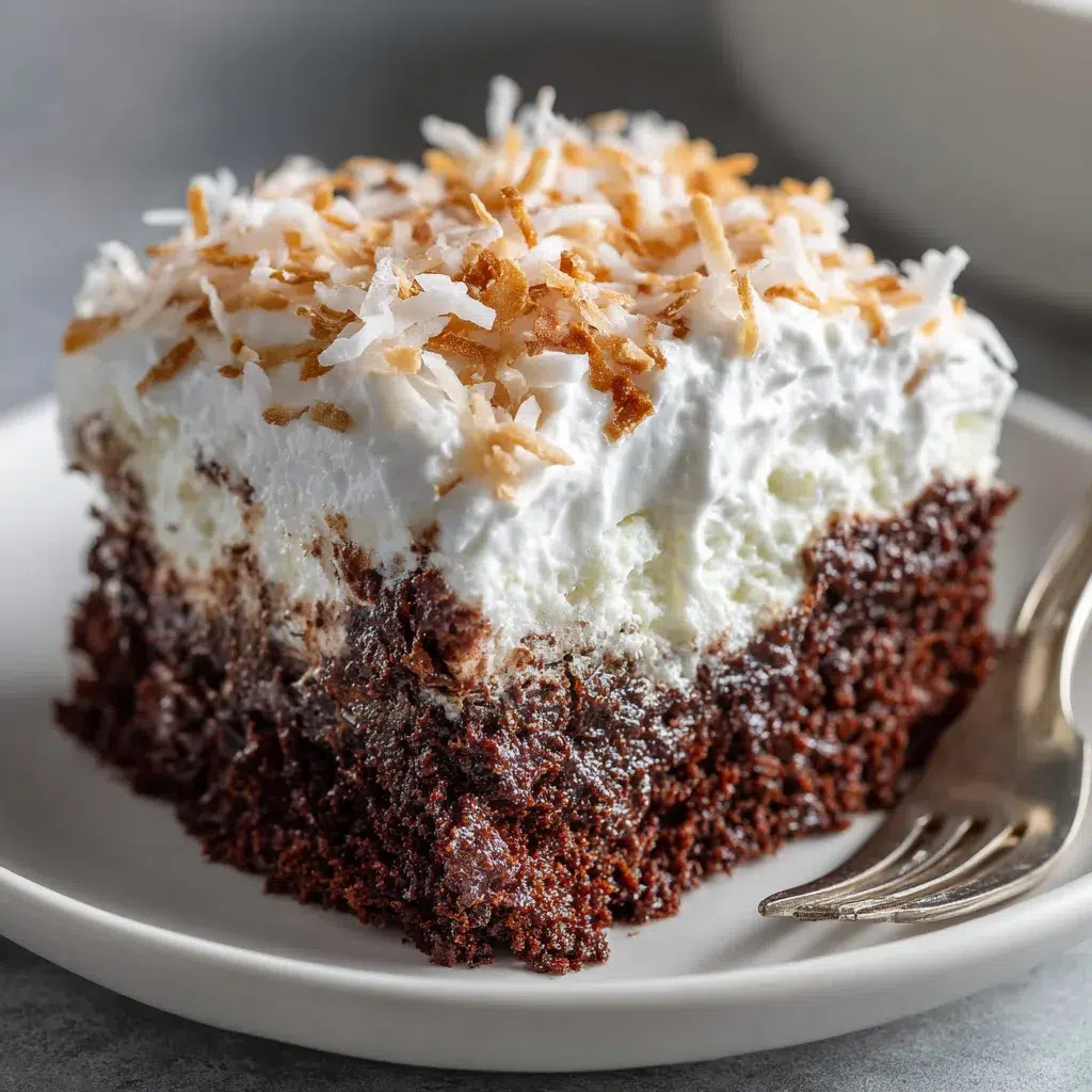 mounds-cake-recipe-variations Mounds Cake Recipe poke cake variation with coconut cream