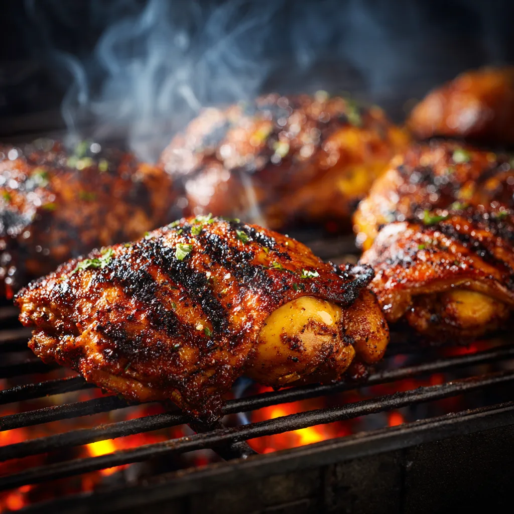 Grilling San Antonio grilled Mexican chicken marinade recipe