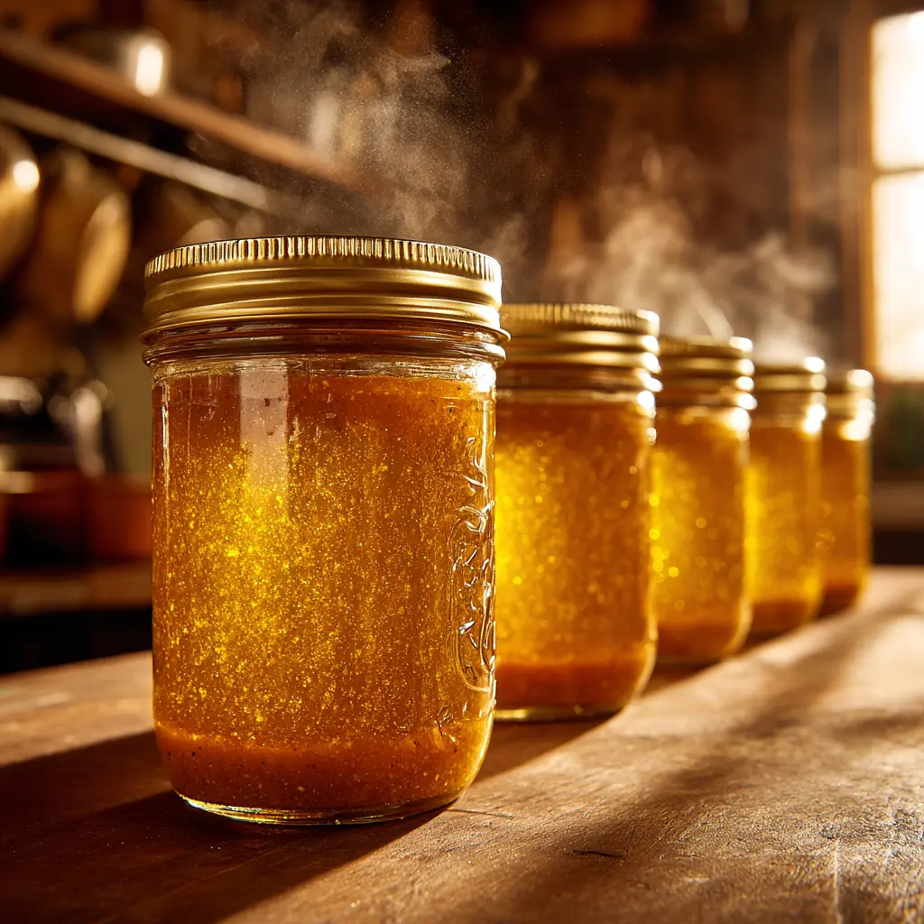 canning-hot-pepper-mustard. Canning hot pepper with mustard recipes jars homemade