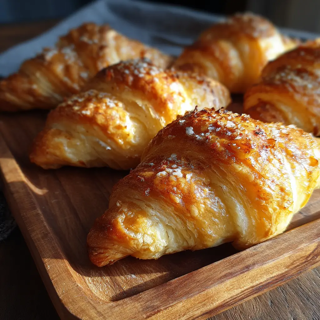 Authentic Swiss Gipfeli recipe with golden flaky pastry