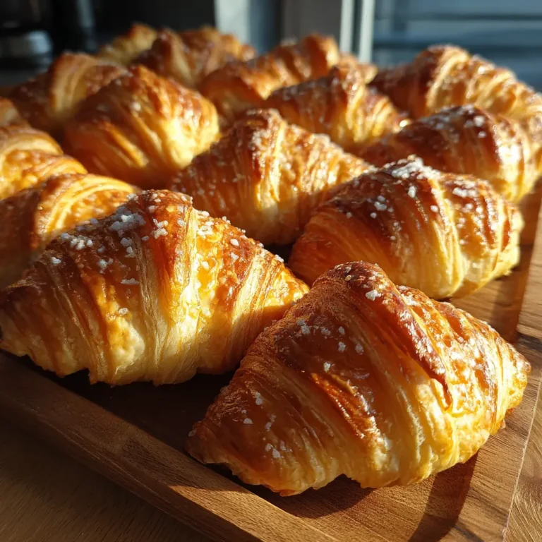 Authentic Swiss Gipfeli recipe with golden flaky pastry