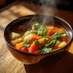 How to make boring soup better with homemade flavor