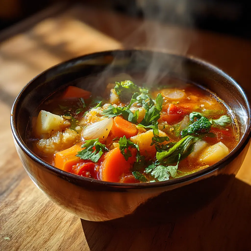 How to make boring soup better with homemade flavor