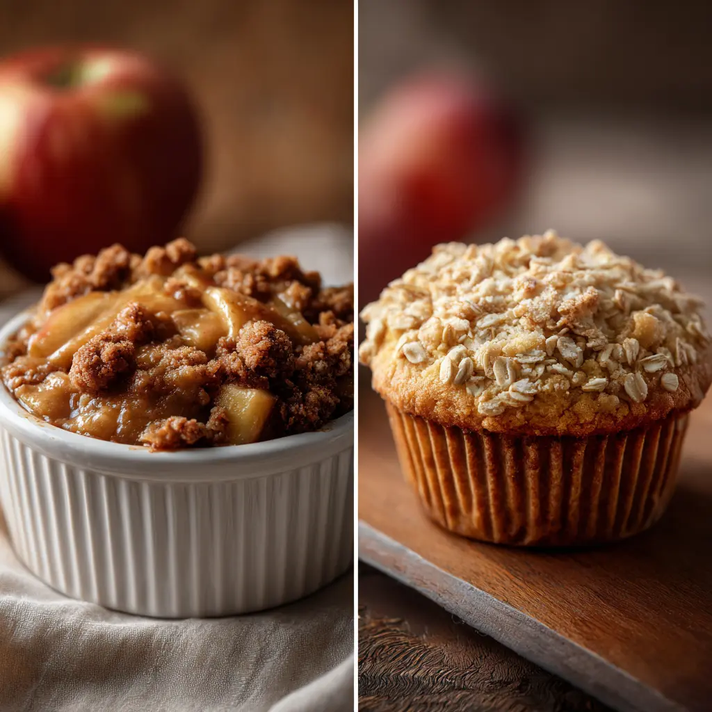 crumble-streusel-crisp-comparison difference between crumble and streusel and crisp toppings