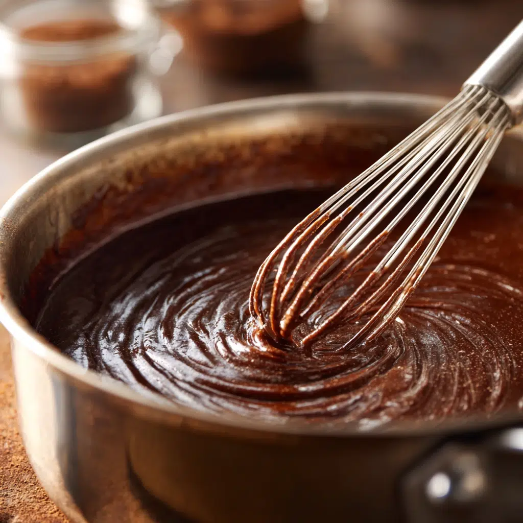 Cooking Chocolate Gravy Recipe Step by Step