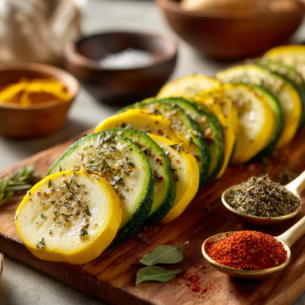 healthy-squash-recipe-ingredients. Healthy squash recipe ingredients zucchini and yellow squash