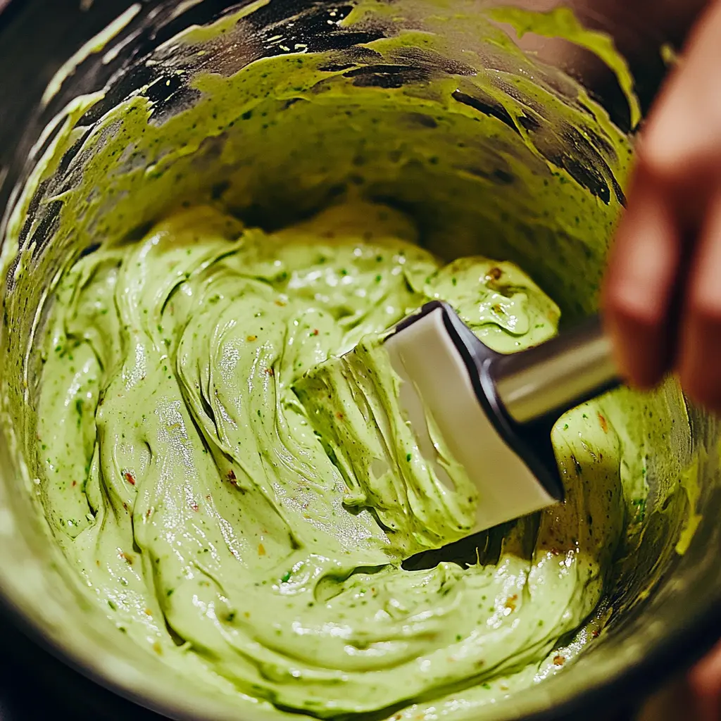 step_by_step_homemade_pistachio_cream_preparation Blending pistachio cream recipe in food processor step-by-step