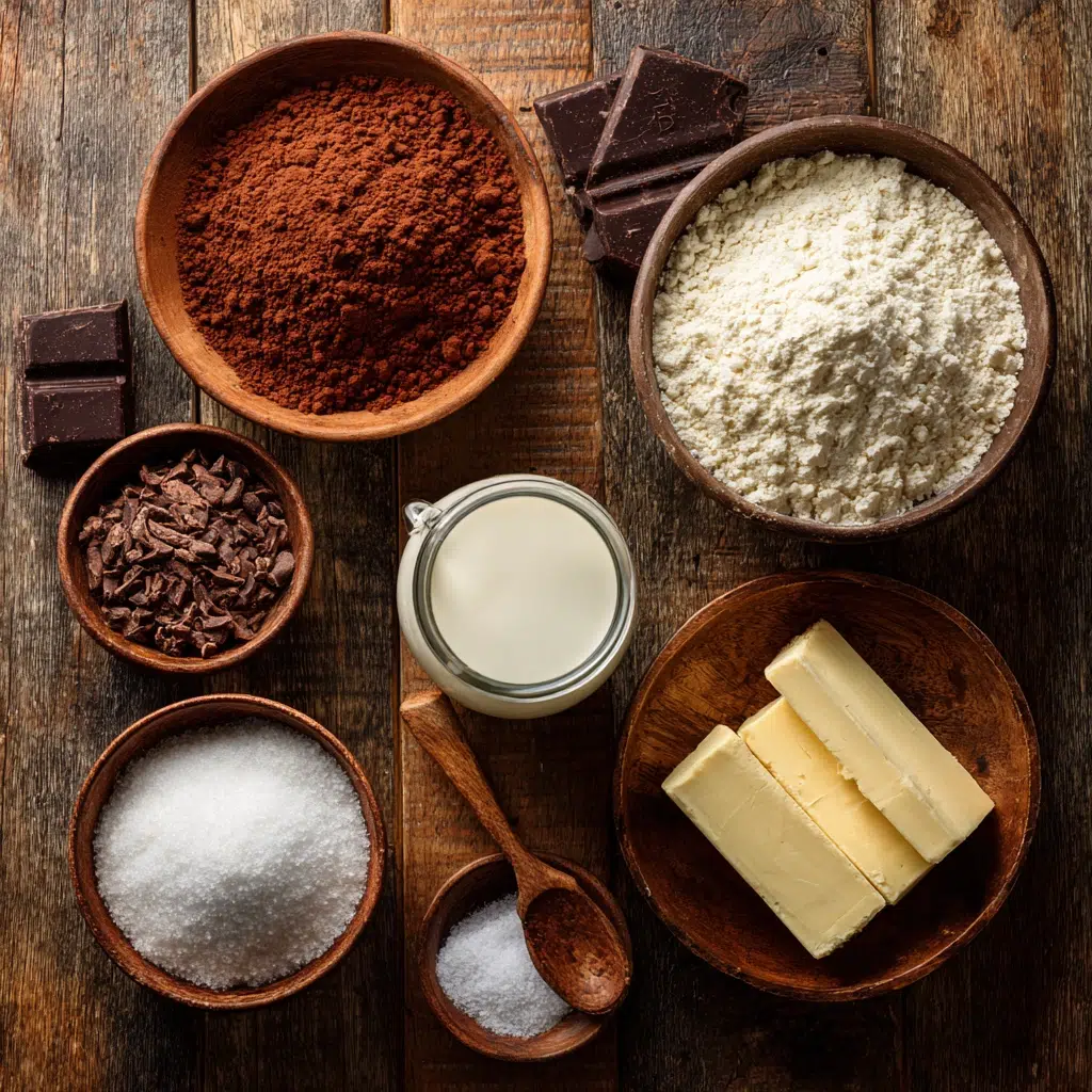 Chocolate Gravy Recipe Ingredients