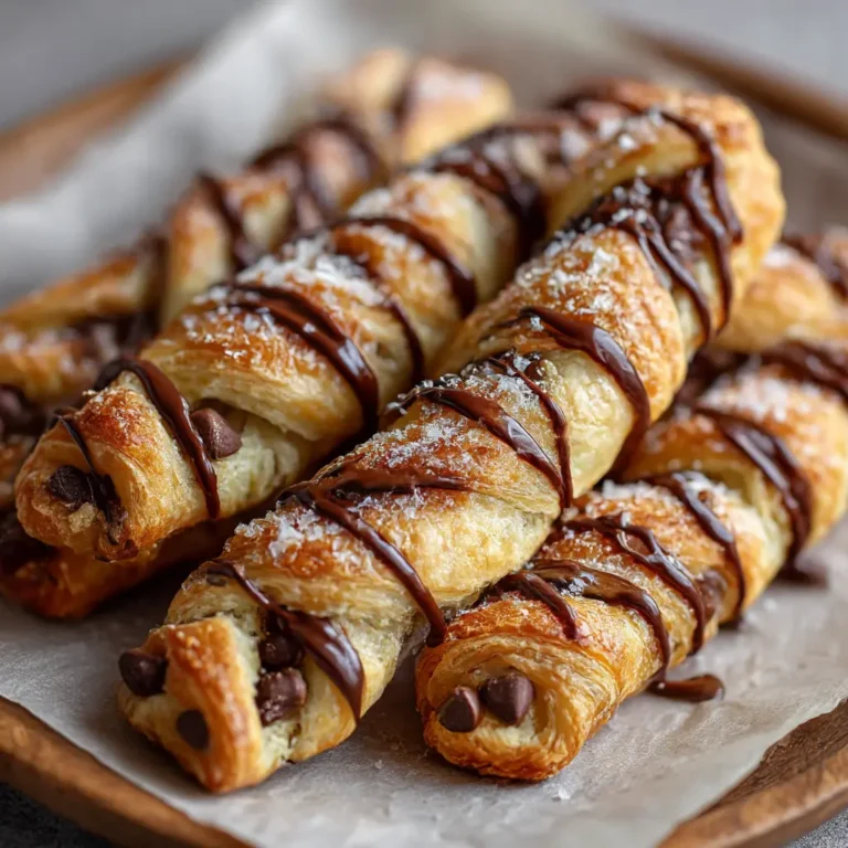 Sugar-free chocolate chip cookie dough twists on wooden board